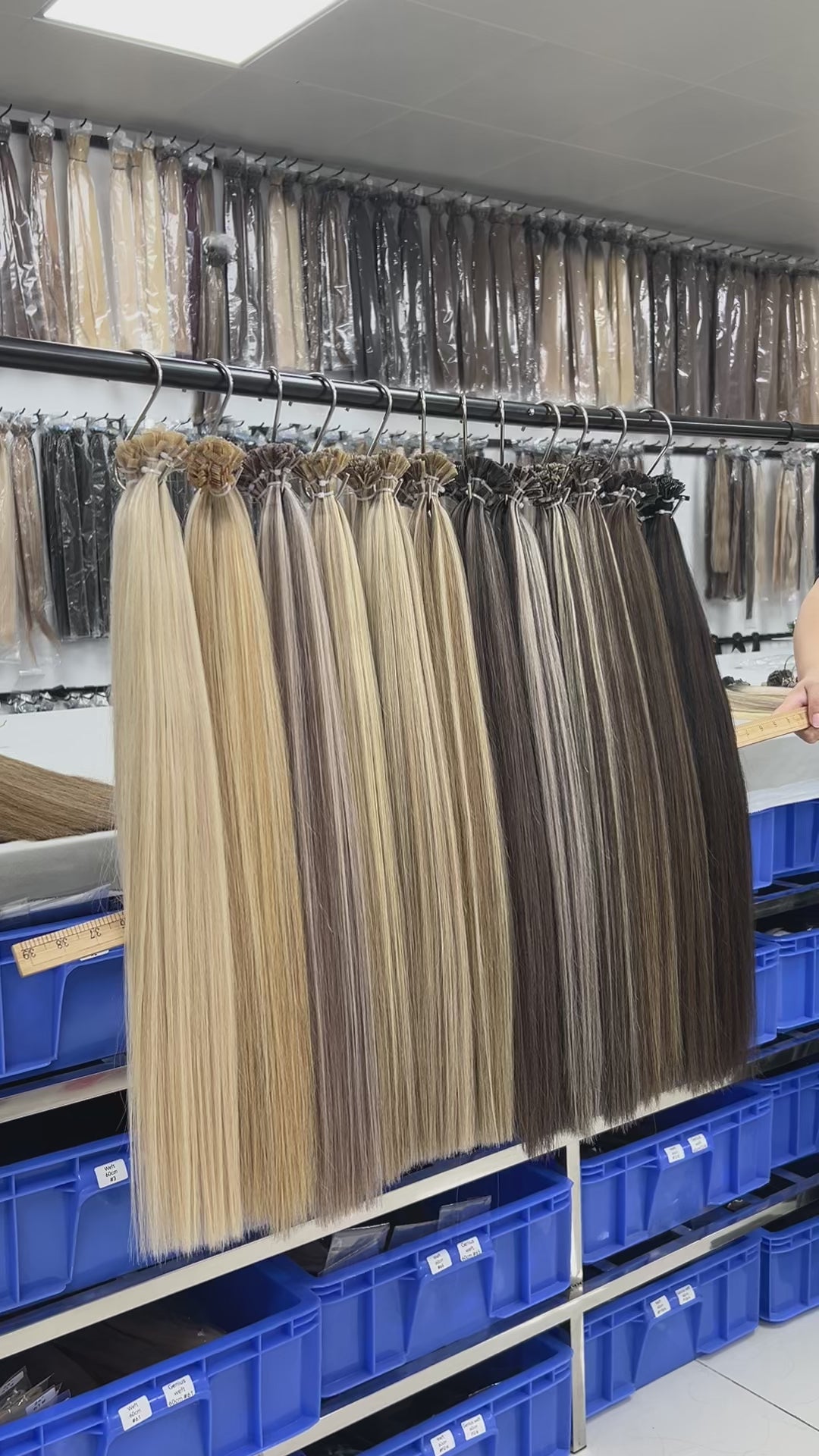 Extensions à la Kératine Premium