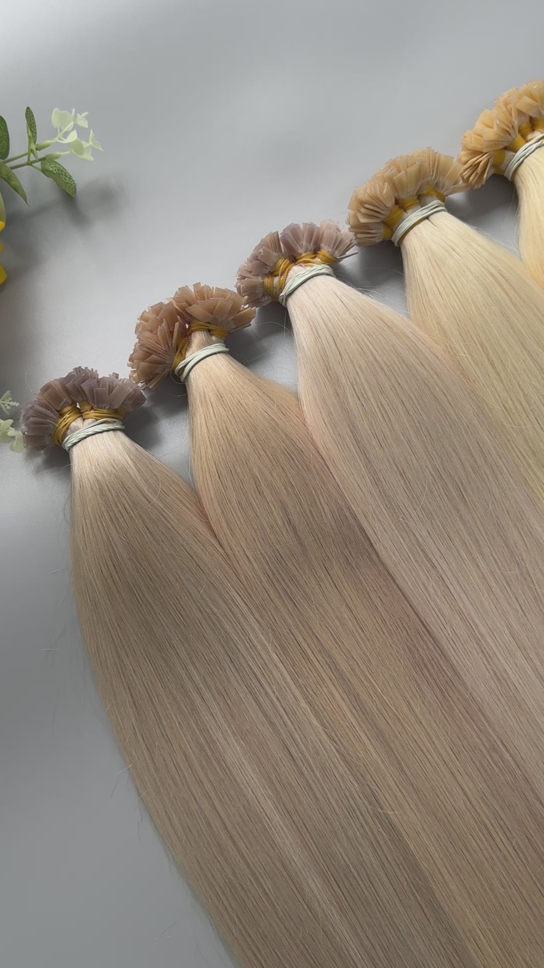 Extensions à la Kératine Premium