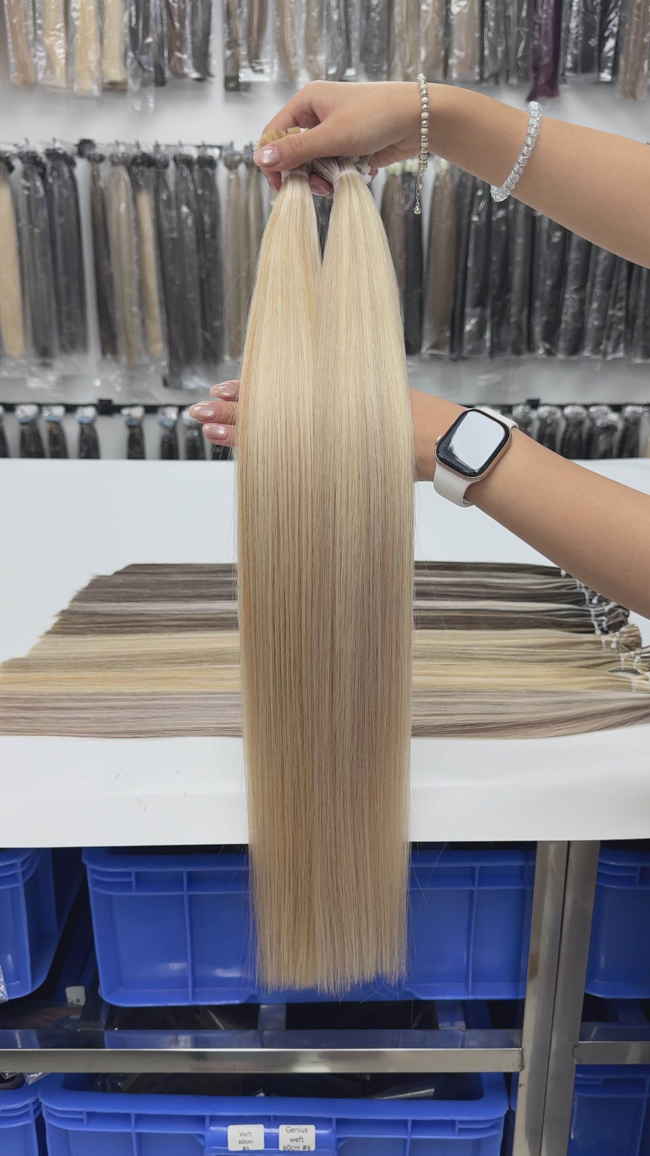 Extensions à la Kératine Premium