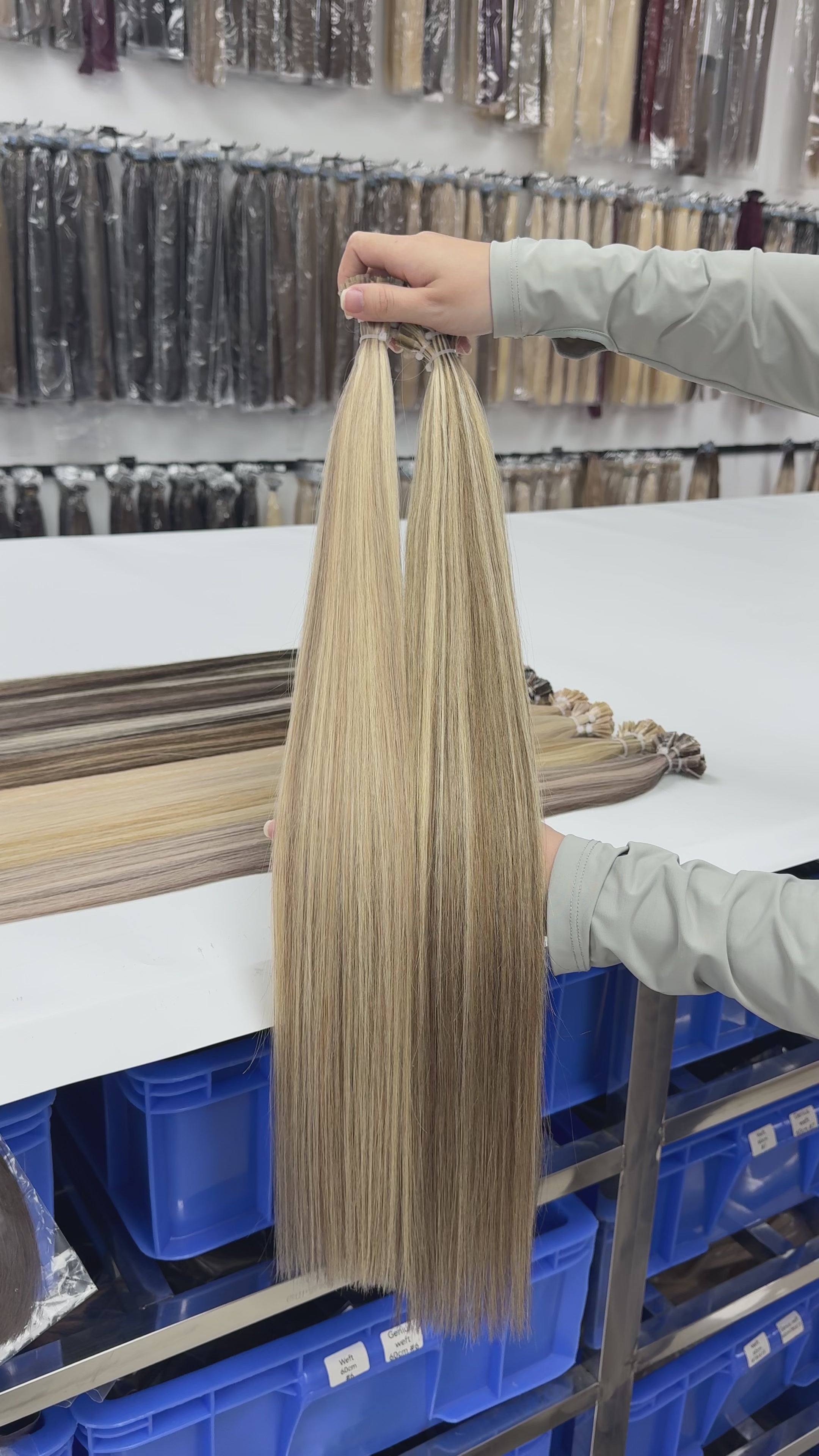 Extensions à la Kératine Premium
